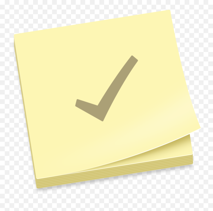 Library Of Todo Post It Black And White Png Files Paper - it Png