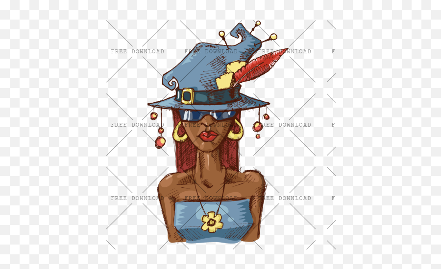 Png Image With Transparent Background - Cartoon,Witch Transparent Background