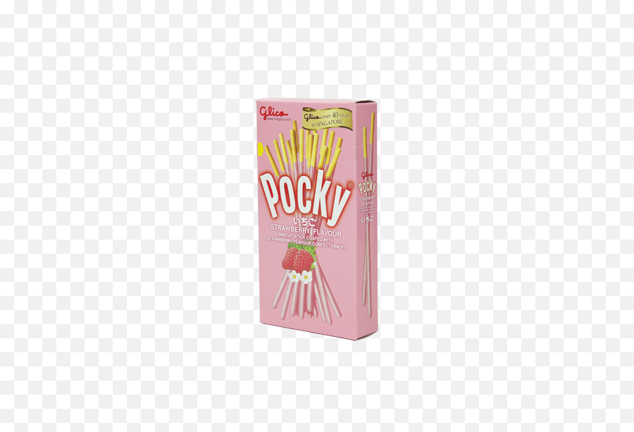 Pocky Strawberry - Construction Paper Png,Pocky Png