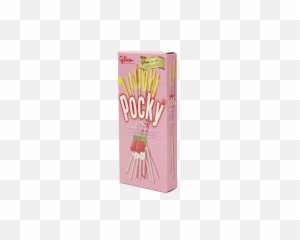Pocky Strawberry - Construction Paper Png,Pocky Png