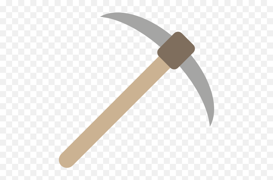 Minecraft Pickaxe Icon - Cleaving Axe Png,Fortnite Pickaxe Transparent