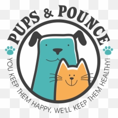 Pups Pounce Dog Cat Ear Cleaner - Clip Art png