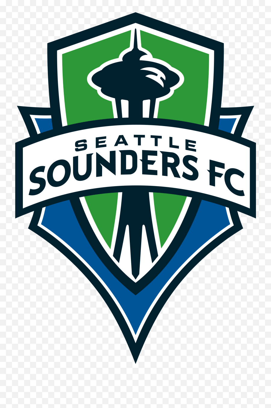 Seattle Sounders Fc Logo History U0026 Meaning Png - Seattle Sounders Logo,Space Needle Png