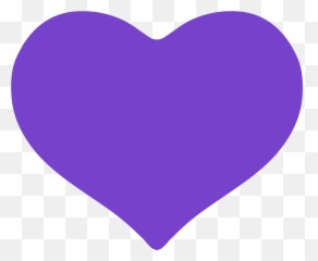 Library Of Heart Jpg Royalty Free Purple Png Files - Purple Heart No Background