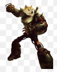 Communists Retard Spotted Taste The Power Of Freedom And - Fallout 4 Liberty Prime Png,Retard Png
