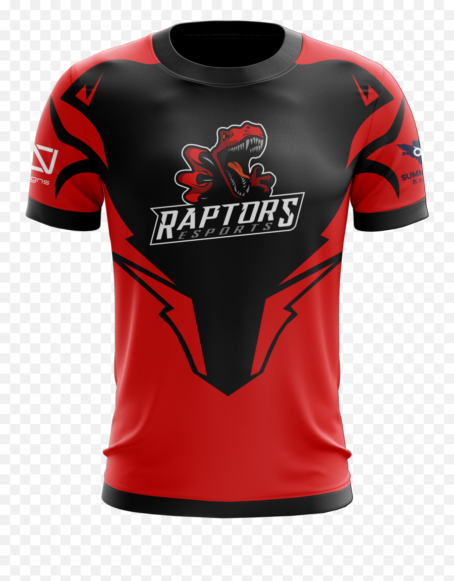 Raptors Esports Official Jersey Away - Esport Jersey Template Free Png,Jersey Png