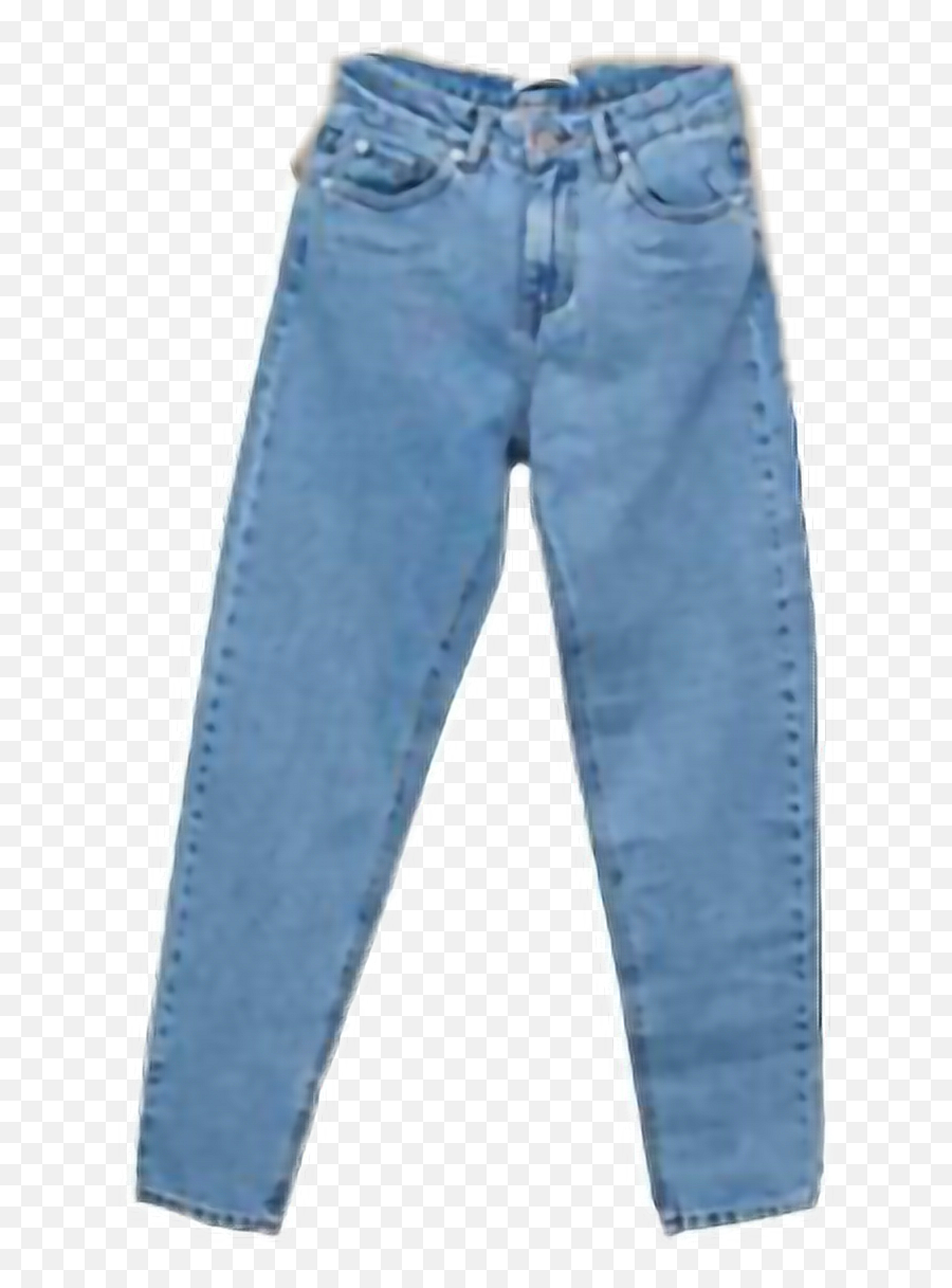 Mom Jeans Png Freetoedit - Moms Jeans Plain Background,Jeans Png
