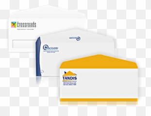 Full Color Envelope Printing - Paper Png,Envelope Logo