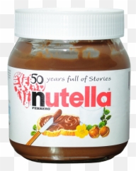 Nutella Chocolate Spread - Nutella 950g Png,Nutella Png