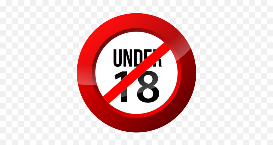 No Under 18 Restriction Transparent Png - No Under 18 Png,No Symbol Transparent