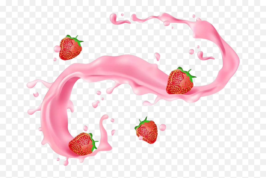 Splash Strawberry Png Photo Arts - Splash Strawberry Png,Strawberries Png