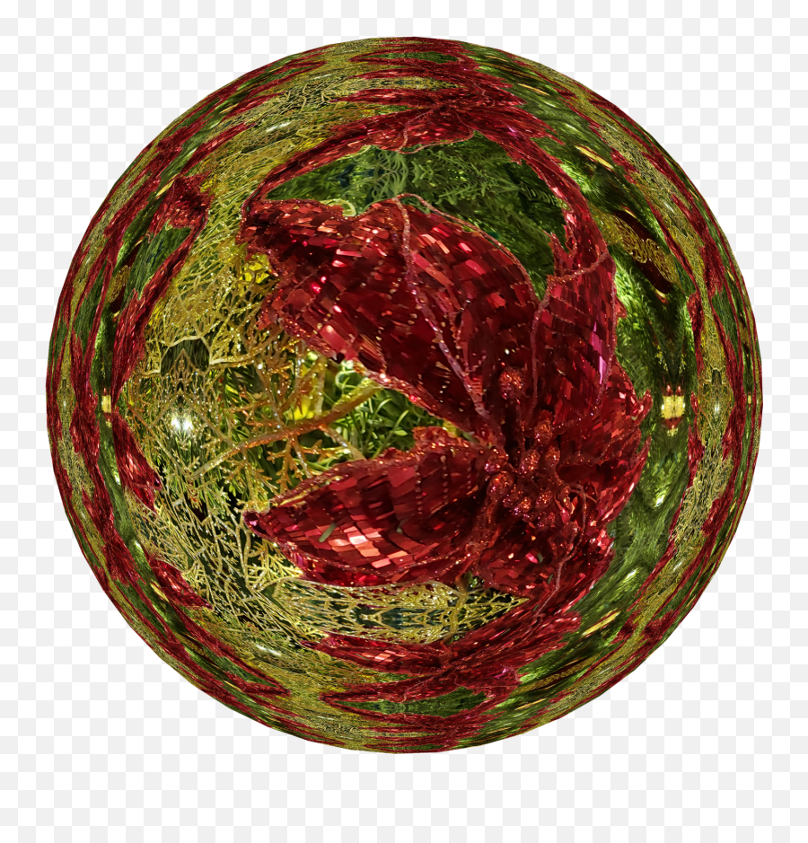 Poinsettia Glass Globe Png Free Stock Photo - Public Domain,Globe Png Transparent