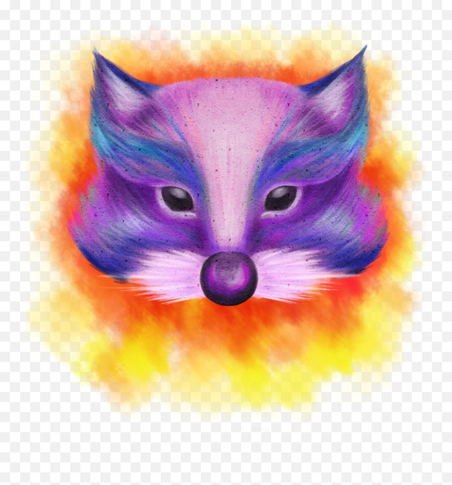 Ftestickers Fantasyart Raccoon Transparent Luminous Col - Kitten Png,Raccoon Transparent