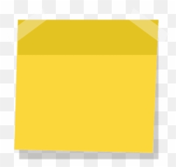 Yellow Page Marker Sticker - Transparent Png U0026 Svg Vector File Paper,Sticky Notes Png