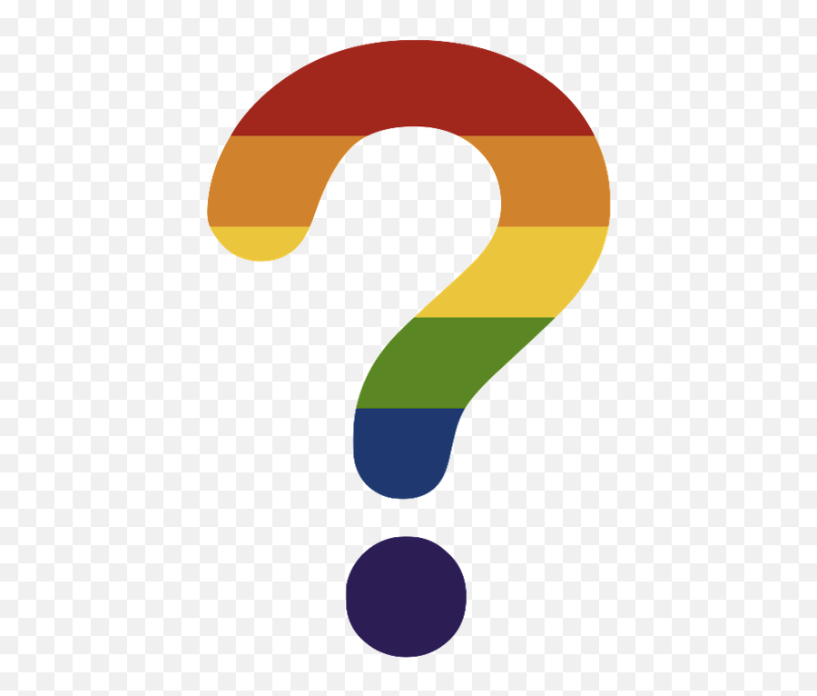 Download Rainbow Questionmark - Rainbow Question Mark Png Cool Rainbow Question Mark,Question Marks Transparent Background