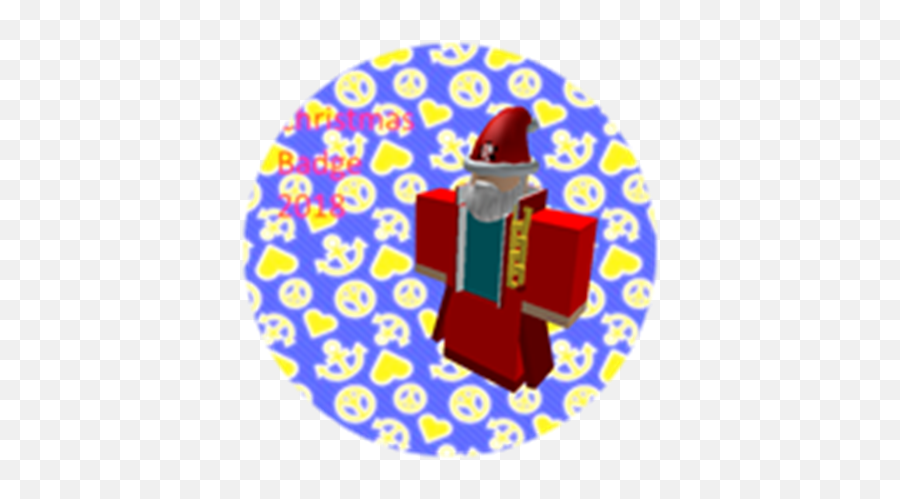 Christmas Badge 2018 - Roblox Clip Art Png,Jojo Hat Png
