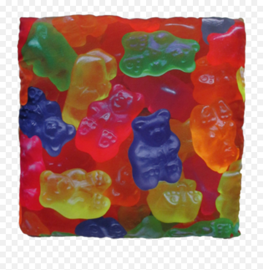 Gummy Bears Autograph Pillow Png