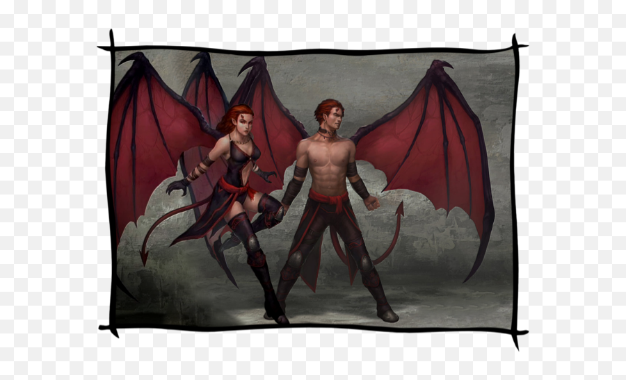 Succubusincubus Pc Race Gm Binder - Succubus Incubus Png,Succubus Png