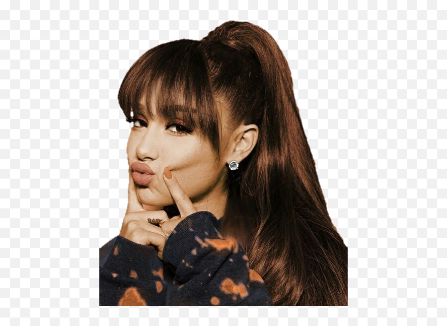 Ariana Grande And Arianagrande Image - Ariana 1080p Ariana Grande Hd Png,Bangs Png