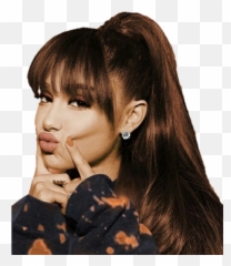 Ariana Grande And Arianagrande Image - Ariana 1080p Ariana Grande Hd Png,Bangs Png