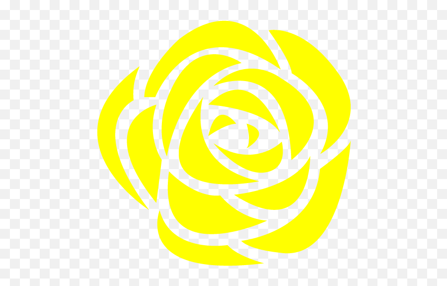 Yellow Rose Icon - Free Yellow Flower Icons Yellow Rose Icon Png,Yellow Rose Png