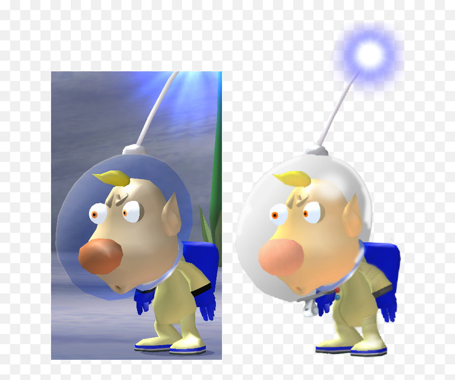 Edited The Iconic Louie Moment To Look - Pikmin Louie Png,Pikmin Png