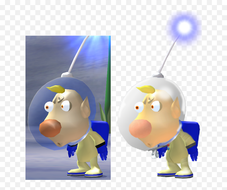 Edited The Iconic Louie Moment To Look - Pikmin Louie Png,Pikmin Png ...