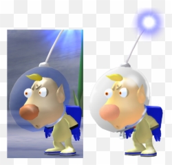 Edited The Iconic Louie Moment To Look - Pikmin Louie Png,Pikmin Png