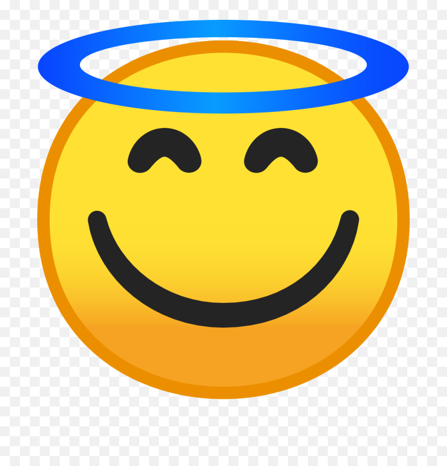 Smiling Face With Halo Emoji - Taste Of Thai Png,Aureola Png