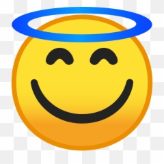 Smiling Face With Halo Emoji - Taste Of Thai Png,Aureola Png