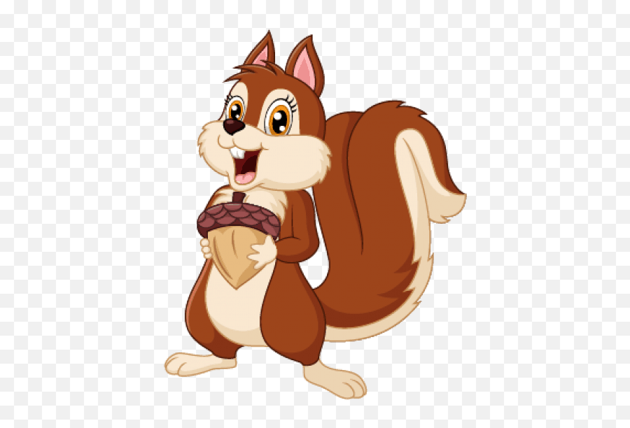 Squirrel Chipmunk Vector Graphics Clip - Squirrel Cartoon Png,Chipmunk Png
