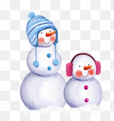 Download Free Snowman Daxue Winter Christmas Frame Icon - png