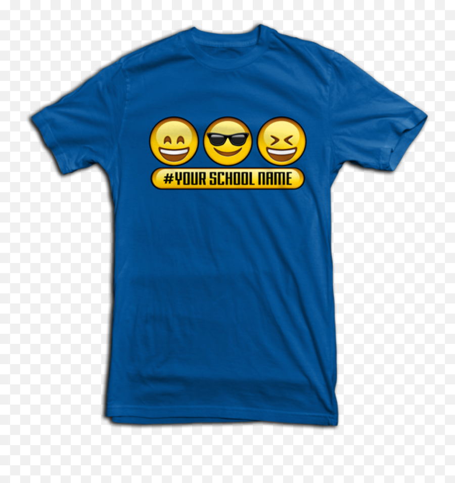 Praise Emoji Png - School Spirit T Shirts 5339865 Vippng Funny Field Day Shirts,School Emoji Png