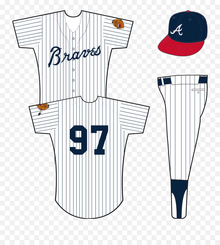 Atlanta Braves Home Uniform - National League Nl Chris Atlanta Braves Jerseys 1966 Png,Atlanta Braves Logo Png