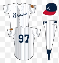 Atlanta Braves Home Uniform - National League Nl Chris Atlanta Braves Jerseys 1966 Png,Atlanta Braves Logo Png