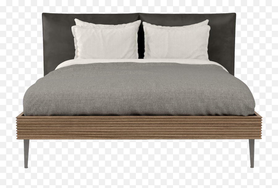 Wooden Queen Bed - Full Size Png,Bed Transparent