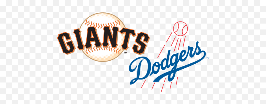 Giants - Dodgersrivalrypng Dodgers Vs Giants Opening Day,Giants Png