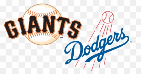 Giants - Dodgersrivalrypng Dodgers Vs Giants Opening Day,Giants Png