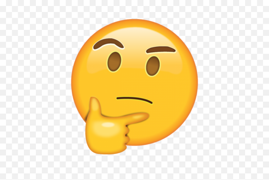 Thinking Png Person Emoji Boy Cartoon - Thinking Emoji Png,Facial Png