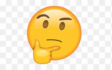 Thinking Png Person Emoji Boy Cartoon - Png