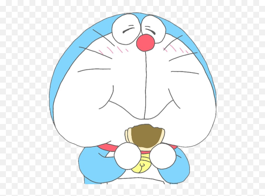 Download Hd Cute Kawaii Doraemon Japan - Doraemon Blush Png,Doraemon Png