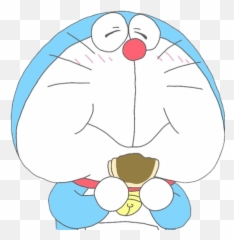 Download Hd Cute Kawaii Doraemon Japan - Doraemon Blush Png,Doraemon Png