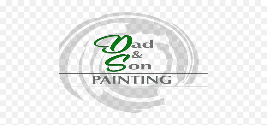 Cropped - Dadandsonlogopng6png U2013 Dad U0026 Son Painting Vertical,Dad Png