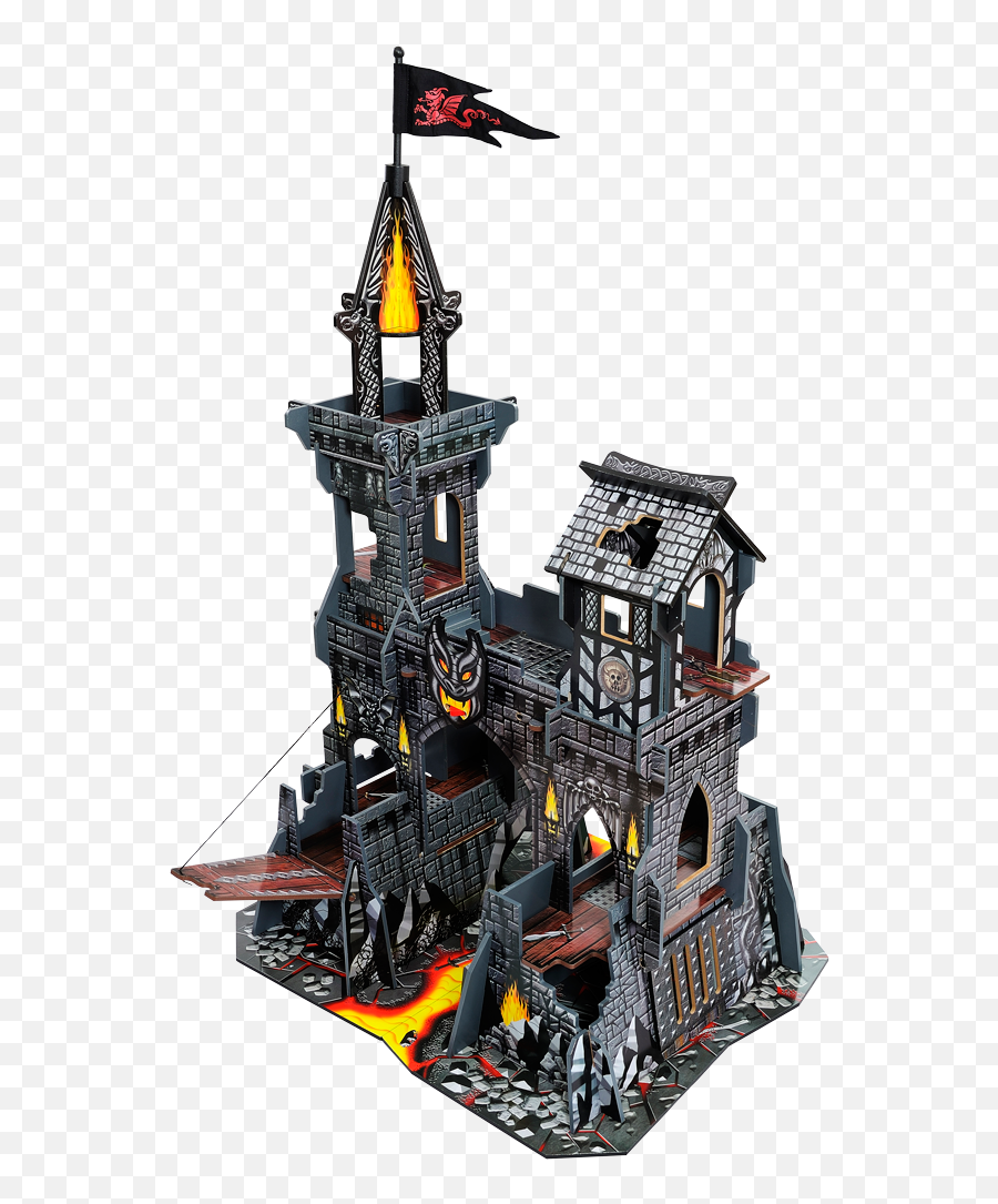 Download Castle Tower Of Doom Large - Dommedagstårnet Elc Tower Of Doom Png,Castle Tower Png