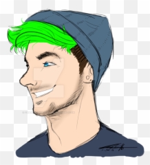Markiplier Face - Illustration Transparent Png Original Jacksepticeye,Markiplier Png