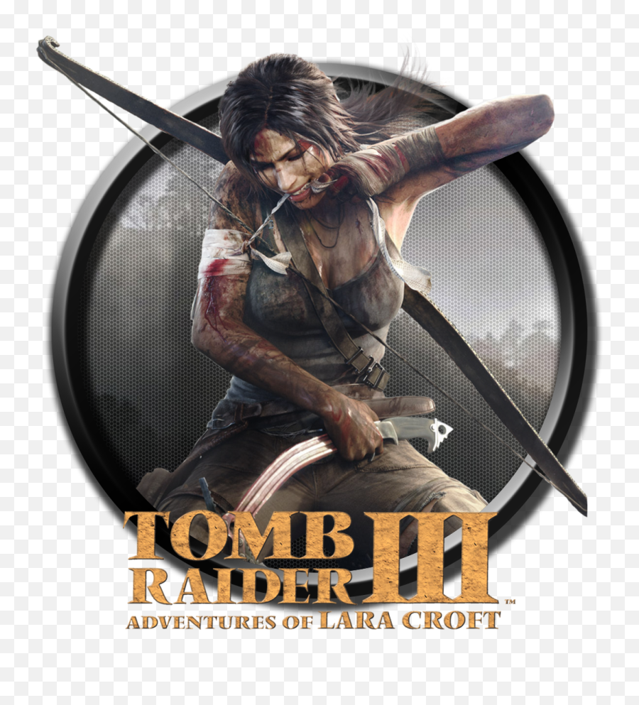 Tomb Raider Iii Adventures Of Lara Croft Europe V1 - Lensdump Video Game Magazine Covers Png,Lara Croft Png