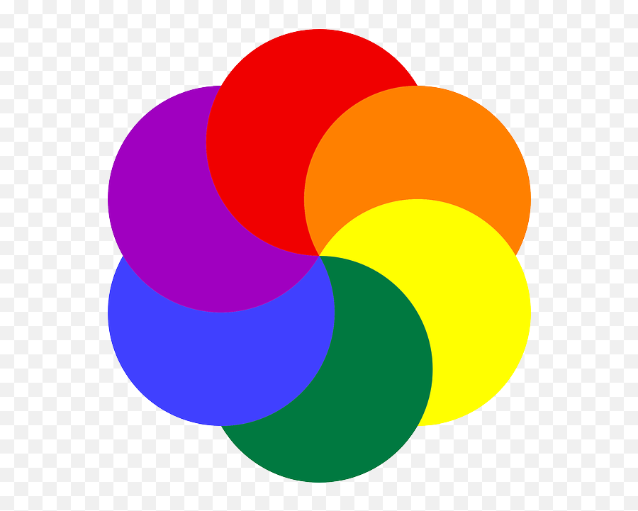 Free Image - Colors Rainbow Colors Circle Colour Clip Art Png,Rainbow Clipart Transparent