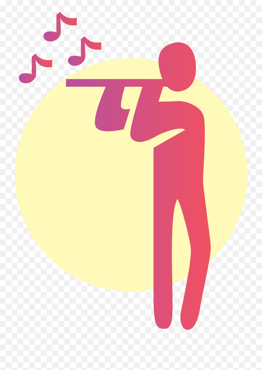 Free Musician Playing Flute Png With Transparent Background - Illustration,Flute Transparent