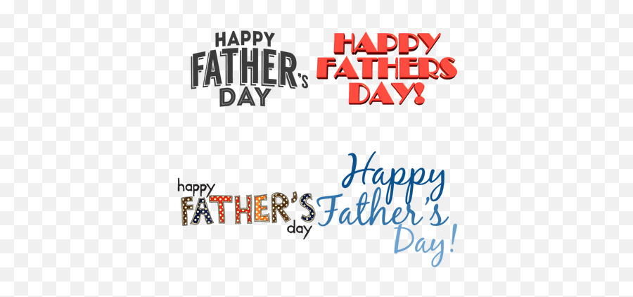 Fathers Day Transparent Png Images - Stickpng Dot,Happy Fathers Day Png