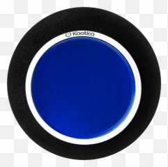 Download Eyeball - Kaotica Circle Full Size PNG